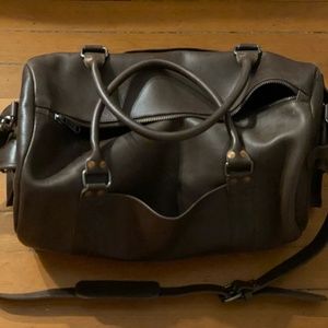 Buffalo Jackson Leather Duffle